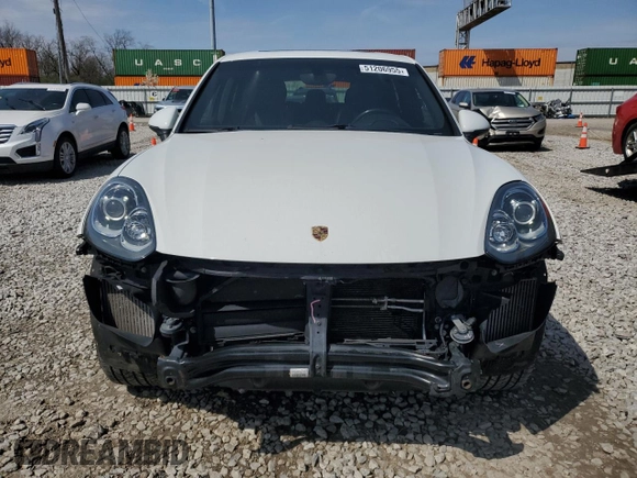 2015 Porsche Cayenne Diesel with VIN WP1AF2A20FLA42320, listed as a Copart auction lot 51206955 with 92,442 mi miles and Salvage title. Bid and sale history available at DreamBid. Image 5.