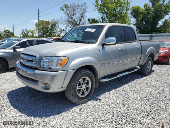 2006 Toyota Tundra SR5 with VIN 5TBET34146S507631, listed as a Copart auction lot 53313255 with 144,980 mi miles and Salvage Title. Bid and sale history available at carsss.com. Image 1.