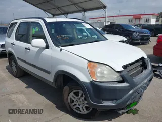 2002 Honda CR-V EX with VIN JHLRD78852C095223, listed as a IAAI auction lot 41812856 with 234,219 mi miles. Bid and sale history available at carsss.com. Image 1.