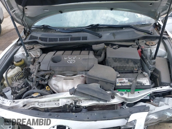 2010 Toyota Camry with VIN 4T1BF3EK9AU504328, listed as a IAAI auction lot 42117200 with 145,607 mi miles and . Bid and sale history available at DreamBid. Image 10.