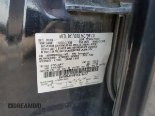 2009 Mercury Sable with VIN 1MEHM40W89G614672, listed as a Copart auction lot 72284684 with 166,607 mi miles and Salvage title. Bid and sale history available at DreamBid. Image 12.