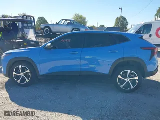 2024 Chevrolet Trax 1RS with VIN KL77LGE27RC070791, listed as a IAAI auction lot 40522366 with 26,823 mi miles. Bid and sale history available at carsss.com. Image 15.