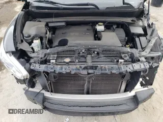 2013 Infiniti JX35 with VIN 5N1AL0MN0DC325393, listed as a Copart auction lot 47621695 with 228,929 mi miles and Salvage Title. Bid and sale history available at carsss.com. Image 12.