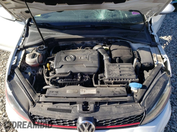 2016 Volkswagen GTI SE z VIN 3VW4T7AU2GM032391, wystawiony jako Copart lot #54370045 z przebiegiem 143 990 mil mil oraz Szkoda całkowita • Salvage title. Historia ofert i sprzedaży dostępna na DreamBid. Obrazek 12.