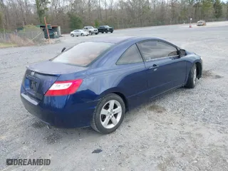 2006 Honda Civic Cpe EX with VIN 2HGFG12816H558444, listed as a IAAI auction lot 41875101 with 222,232 mi miles. Bid and sale history available at carsss.com. Image 4.
