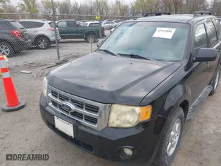 2012 Ford Escape XLT with VIN 1FMCU0D72CKC02397, listed as a IAAI auction lot 42042886 with 261,627 mi miles. Bid and sale history available at carsss.com. Image 6.