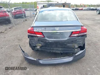 2015 Honda Civic LX with VIN 2HGFB2F55FH543983, listed as a IAAI auction lot 42044159 with 130,266 mi miles and . Bid and sale history available at DreamBid. Image 6.