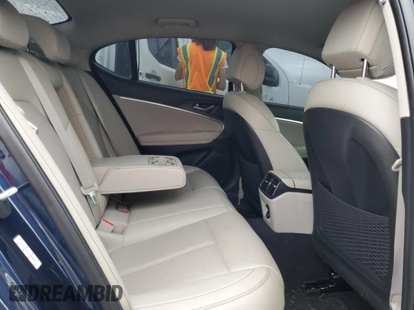 2019 Genesis G70 2.0T Advanced with VIN KMTG64LAXKU020441, listed as a Copart auction lot 75075854 with 49,106 mi miles and Non Repairable. Bid and sale history available at carsss.com. Image 10.