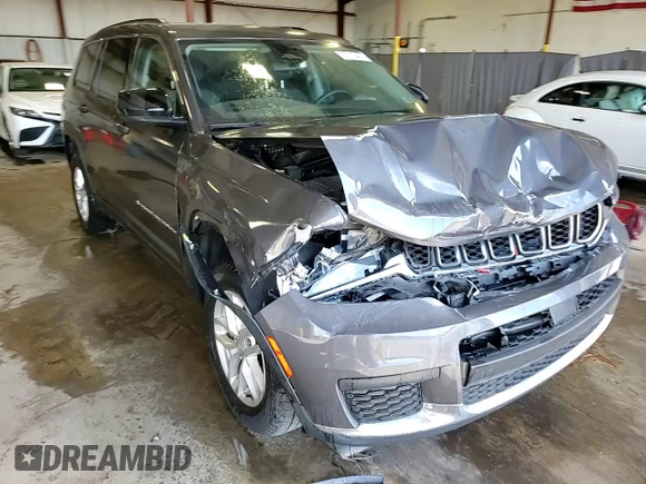 2023 Jeep Grand Cherokee Laredo z VIN 1C4RJKAG6P8729546, wystawiony jako Copart lot #57813475 z przebiegiem 36 429 mil mil oraz Szkoda całkowita • Salvage title. Historia ofert i sprzedaży dostępna na DreamBid. Obrazek 14.