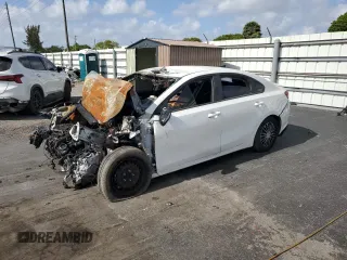 2019 Kia Forte LXS with VIN 3KPF24AD4KE123887, listed as a Copart auction lot 54394365 with Not provided miles and Non repairable. Bid and sale history available at DreamBid. Image 1.