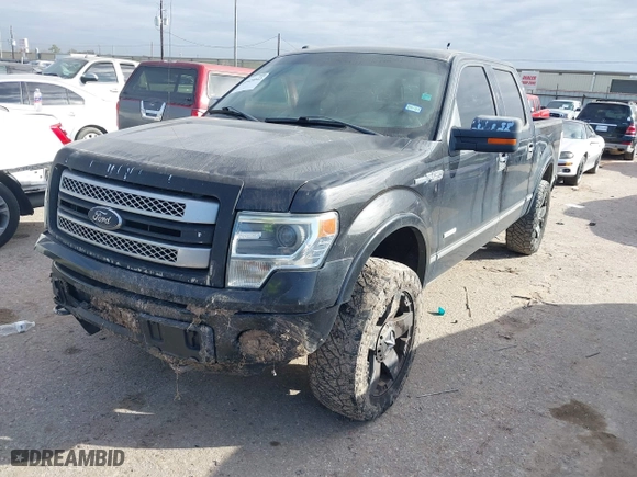 2013 Ford F-150 XL with VIN 1FTFW1ET0DFE01438, listed as a IAAI auction lot 41429042 with 183,757 mi miles. Bid and sale history available at carsss.com. Image 17.