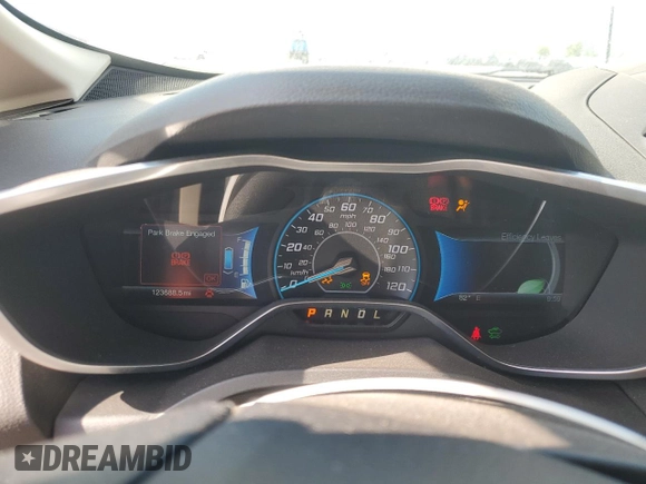 2014 Ford C-Max SE с VIN 1FADP5AU4EL514957, выставлен на аукционе Copart как лот 54767025 с пробегом 123 688 миль миль и Списание • Salvage title. История ставок и продаж доступна на DreamBid. Изображение 9.