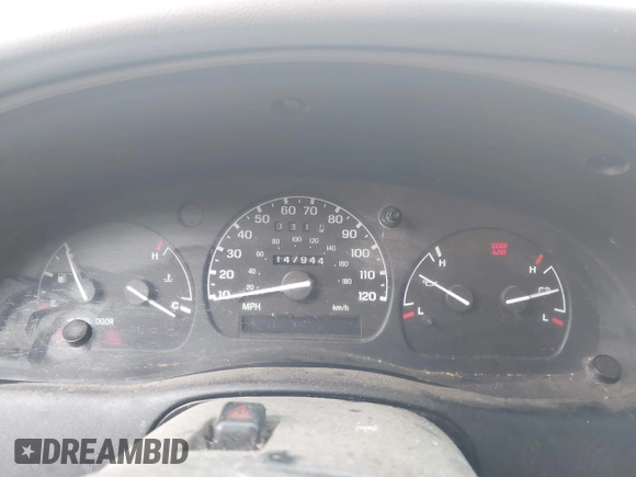 1998 Ford Ranger XL with VIN 1FTYR10C9WUB08918, listed as a IAAI auction lot 42079944 with 147,944 mi miles and . Bid and sale history available at carsss.com. Image 7.