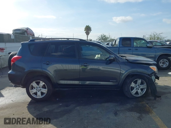 2007 Toyota RAV4 Sport with VIN JTMBK32V776021495, listed as a IAAI auction lot 41608067 with 1 mi miles. Bid and sale history available at carsss.com. Image 13.