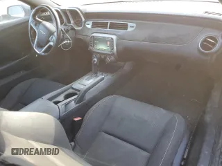 2013 Chevrolet Camaro LT with VIN 2G1FB3D32D9231352, listed as a Copart auction lot 53626015 with 257,991 mi miles and Salvage title. Bid and sale history available at DreamBid. Image 8.