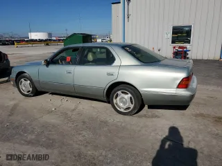 1999 Lexus LS 400 Luxury Sdn with VIN JT8BH28F9X0156181, listed as a Copart auction lot 86919504 with 0 mi miles and Clean Title. Bid and sale history available at carsss.com. Image 2.