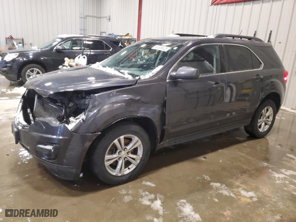 2015 Chevrolet Equinox LT with VIN 2GNFLFEK5F6186592, listed as a Copart auction lot 50006625 with 120,913 mi miles and Clean Title. Bid and sale history available at carsss.com. Image 1.