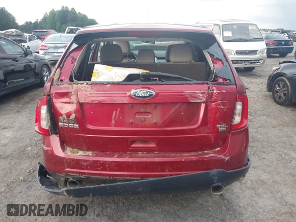2013 Ford Edge SEL z VIN 2FMDK4JC0DBA06117, wystawiony jako IAAI lot #42265148 z przebiegiem 95 873 mil mil oraz . Historia ofert i sprzedaży dostępna na DreamBid. Obrazek 17.