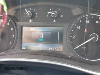 2019 Buick Encore Essence with VIN KL4CJGSM8KB955522, listed as a IAAI auction lot 41740646 with 56,647 mi miles and . Bid and sale history available at DreamBid. Image 7.