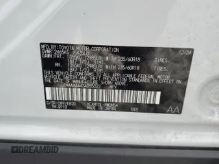 2025 Toyota bZ4X XLE с VIN JTMAAAAA4SA055322, выставлен на аукционе Copart как лот 60973145 с пробегом 4 121 миль миль и На запчасти • Non repairable. История ставок и продаж доступна на DreamBid. Изображение 14.