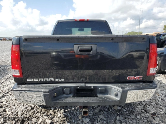 2007 GMC Sierra 1500 SLE1 with VIN 2GTEC19C371611901, listed as a Copart auction lot 71567064 with 264,295 mi miles and Non Repairable. Bid and sale history available at carsss.com. Image 6.