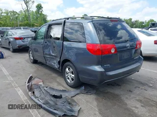 2009 Toyota Sienna CE with VIN 5TDZK23C89S277864, listed as a IAAI auction lot 42086182 with 223,870 mi miles and . Bid and sale history available at DreamBid. Image 3.