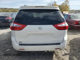 2017 Toyota Sienna XLE Auto Access Seat с VIN 5TDYZ3DC2HS832821, выставлен на аукционе Copart как лот 77212974 с пробегом 128 407 миль миль и Списание • Salvage title. История ставок и продаж доступна на DreamBid. Изображение 6.