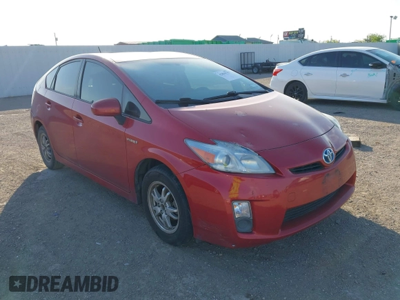 2010 Toyota Prius II with VIN JTDKN3DUXA0077372, listed as a IAAI auction lot 42064586 with 266,740 mi miles and . Bid and sale history available at DreamBid. Image 1.