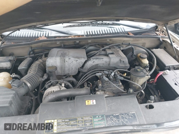2003 Ford Explorer XLT with VIN 1FMZU63K43UC54573, listed as a IAAI auction lot 41513120 with 162,524 mi miles and . Bid and sale history available at DreamBid. Image 10.