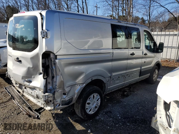 2018 Ford Transit with VIN 1FTBW1ZG4JKA30380, listed as a Copart auction lot 82866884 with Not Provided miles and Salvage Title. Bid and sale history available at DreamBid. Image 3.