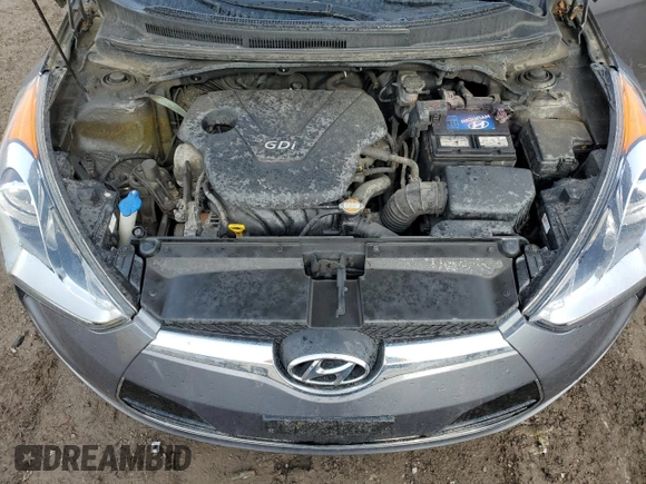 2012 Hyundai Veloster w/Black Int z VIN KMHTC6ADXCU025876, wystawiony jako Copart lot #50377835 z przebiegiem 185 181 mil mil oraz Czysty tytuł • Clean title. Historia ofert i sprzedaży dostępna na DreamBid. Obrazek 11.
