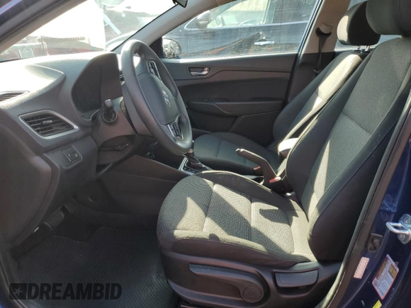 2021 Hyundai Accent SE with VIN 3KPC24A6XME142788, listed as a Copart auction lot 39705524 with 62,003 mi miles. Bid and sale history available at carsss.com. Image 7.