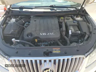 2010 Buick LaCrosse CXL with VIN 1G4GC5EG3AF172378, listed as a Copart auction lot 48846235 with 124,253 mi miles and Salvage Title. Bid and sale history available at DreamBid. Image 11.