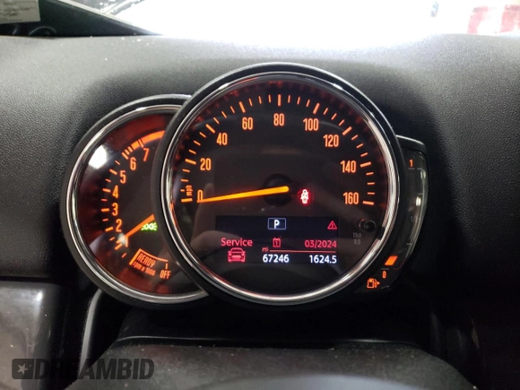 2018 MINI Countryman Cooper S with VIN WMZYT5C39J3E62105, listed as a Copart auction lot 49221295 with 67,246 mi miles and Salvage Title. Bid and sale history available at carsss.com. Image 9.
