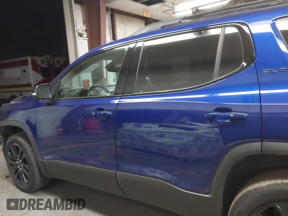 2023 GMC Acadia SLE z VIN 1GKKNRL48PZ162983, wystawiony jako IAAI lot #41147358 z przebiegiem 26 916 mil mil oraz . Historia ofert i sprzedaży dostępna na DreamBid. Obrazek 14.