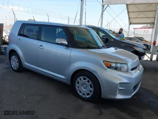 2015 Scion xB with VIN JTLZE4FE4FJ076444, listed as a IAAI auction lot 42025005 with 76,918 mi miles. Bid and sale history available at carsss.com. Image 1.