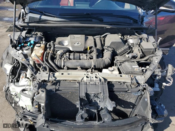 2017 Lexus NX with VIN JTJYARBZ1H2057935, listed as a Copart auction lot 85823294 with 123,692 mi miles and Salvage Title. Bid and sale history available at carsss.com. Image 11.