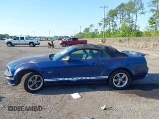 2006 Ford Mustang GT Deluxe with VIN 1ZVFT85H465215338, listed as a IAAI auction lot 42035867 with 124,381 mi miles. Bid and sale history available at carsss.com. Image 14.