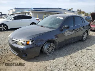 2011 Subaru Impreza Premium with VIN JF1GE6B6XBH500729, listed as a Copart auction lot 45536075 with 132,203 mi miles and Salvage title. Bid and sale history available at DreamBid. Image 1.