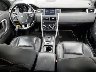 2016 Land Rover Discovery Sport SE with VIN SALCP2BG8GH547701, listed as a Copart auction lot 52733785 with 108,716 mi miles and Clean Title. Bid and sale history available at carsss.com. Image 8.