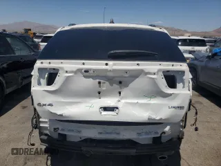 2014 Jeep Grand Cherokee Limited with VIN 1C4RJFBT2EC471846, listed as a Copart auction lot 63637415 with 130,262 mi miles and Salvage title. Bid and sale history available at DreamBid. Image 6.
