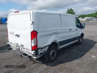 2019 Ford Transit with VIN 1FTYR1ZM8KKA81700, listed as a IAAI auction lot 42447123 with 124,053 mi miles and . Bid and sale history available at DreamBid. Image 4.