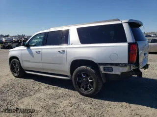 2016 Chevrolet Suburban LT with VIN 1GNSKHKC5GR310280, listed as a Copart auction lot 47633465 with 81,471 mi miles and Salvage Title. Bid and sale history available at carsss.com. Image 2.