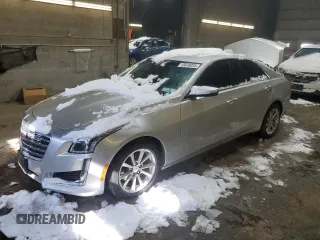 2017 Cadillac CTS AWD with VIN 1G6AW5SX3H0156509, listed as a Copart auction lot 45848035 with 56,664 mi miles and Salvage title. Bid and sale history available at DreamBid. Image 1.