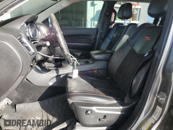 2013 Dodge Durango R/T with VIN 1C4SDHCT3DC528749, listed as a Copart auction lot 44026835 with 153,454 mi miles and Clean title. Bid and sale history available at DreamBid. Image 7.