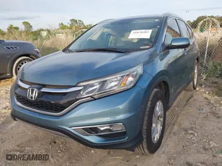 2016 Honda CR-V EX-L with VIN 2HKRM3H73GH527770, listed as a IAAI auction lot 41078202 with 54,751 mi miles. Bid and sale history available at carsss.com. Image 17.