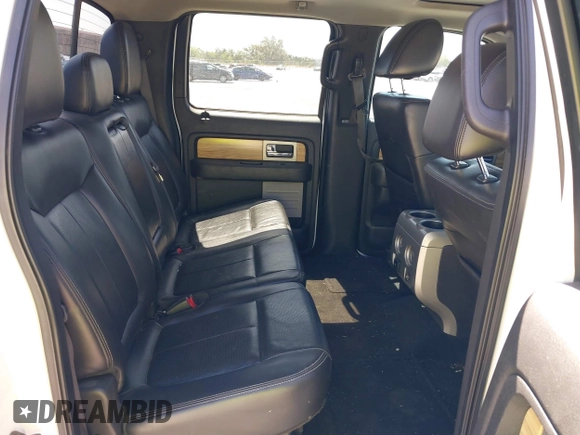 2011 Ford F-150 XL with VIN 1FTFW1CFXBKD59815, listed as a IAAI auction lot 41862767 with 256,177 mi miles. Bid and sale history available at carsss.com. Image 8.