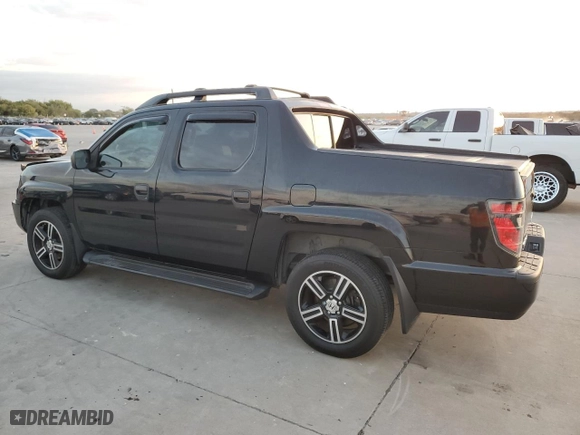 2013 Honda Ridgeline Sport with VIN 5FPYK1F72DB015363, listed as a Copart auction lot 76786614 with 101,714 mi miles and Salvage Title. Bid and sale history available at carsss.com. Image 2.