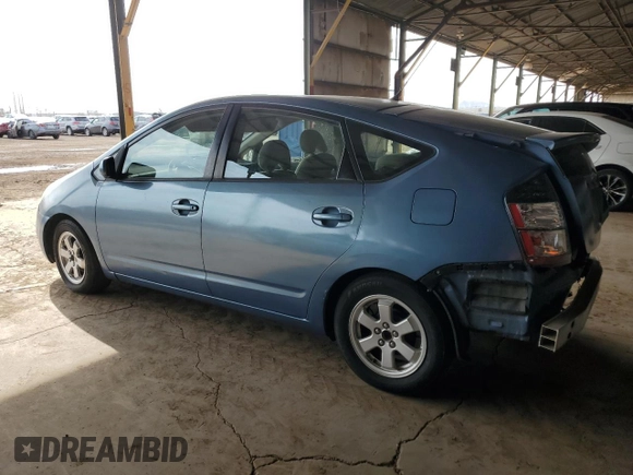 2004 Toyota Prius with VIN JTDKB22U140034467, listed as a Copart auction lot 50715375 with 282,490 mi miles and Salvage Title. Bid and sale history available at carsss.com. Image 2.