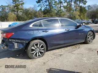 2018 Chevrolet Malibu LT with VIN 1G1ZD5ST2JF106750, listed as a Copart auction lot 87754115 with 154,457 mi miles and Salvage Title. Bid and sale history available at DreamBid. Image 3.